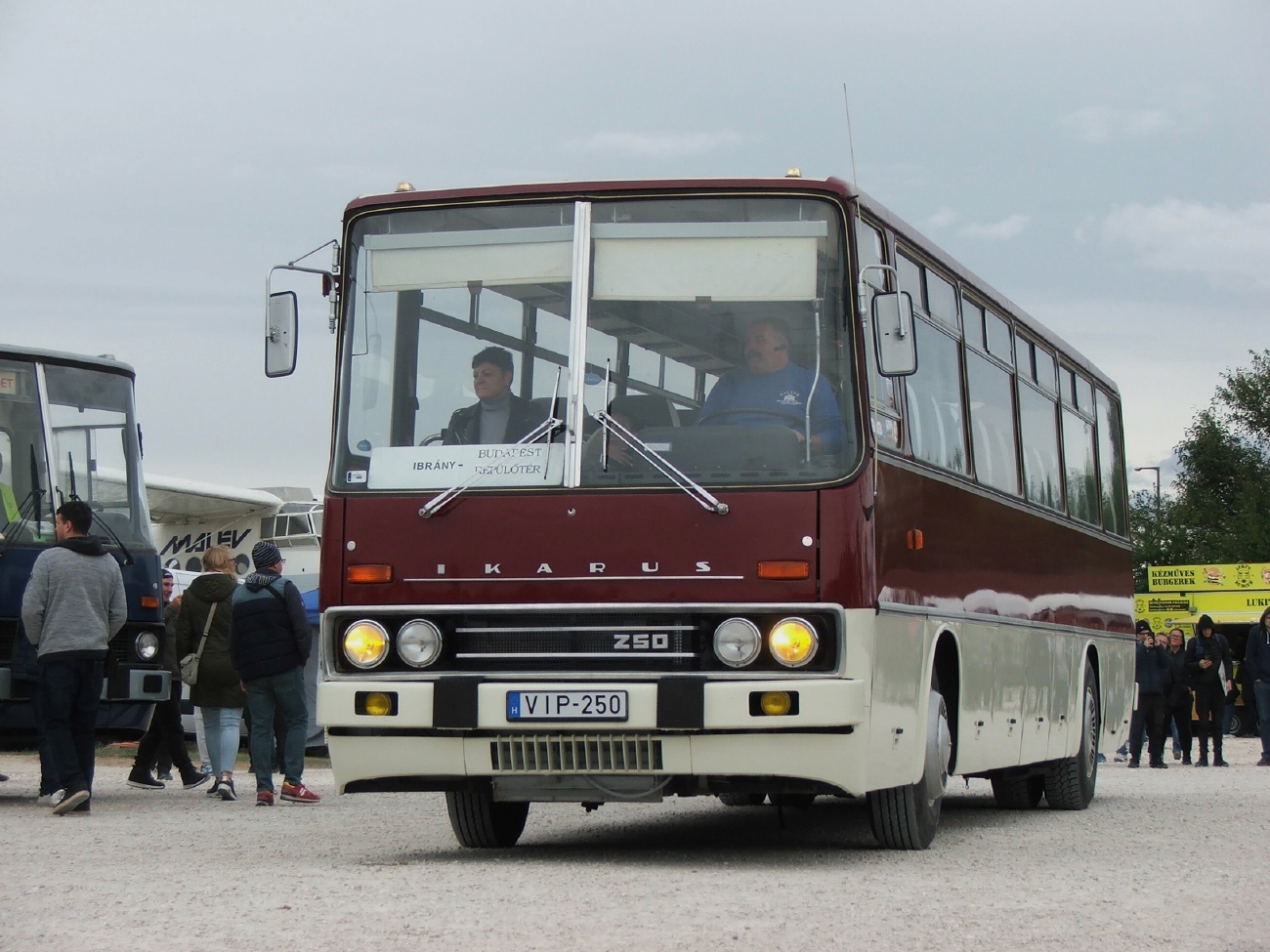 Венгрия, Ikarus 250.01 № VIP-250; Венгрия — VII. Ikarus Találkozó, Aeropark (2025)