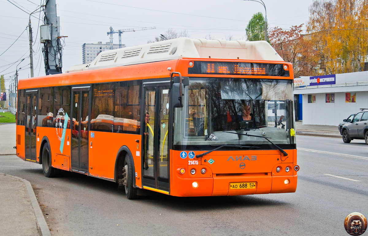 Нижегородская область, ЛиАЗ-5292.67 (CNG) № 21475