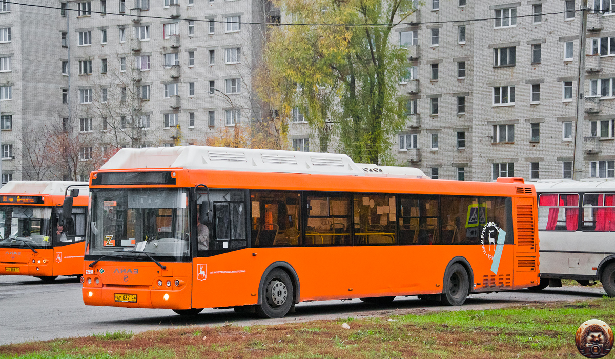 Нижегородская область, ЛиАЗ-5292.67 (CNG) № 21587