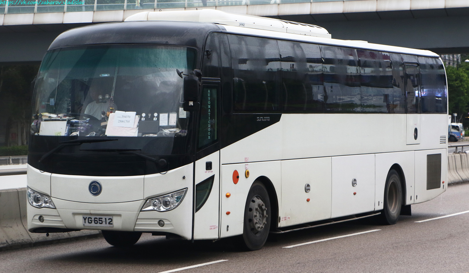 Гонконг, Sunlong SLK6112LYA № YG 6512