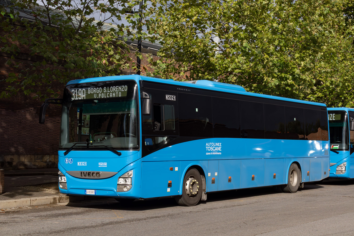 Италия, IVECO Crossway HIGH VALUE 12M № K5321