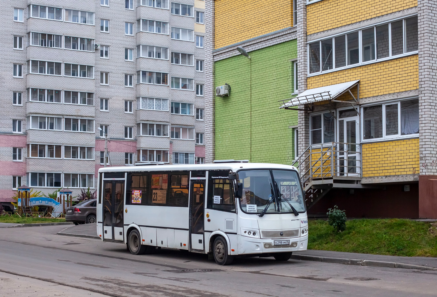 Вологодская область, ПАЗ-320414-05 "Вектор" (1-2) № Е 298 УМ 35
