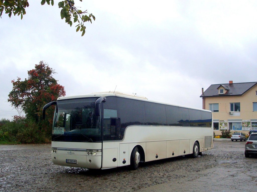 Винницкая область, Van Hool T916 Atlon № AB 8085 MA