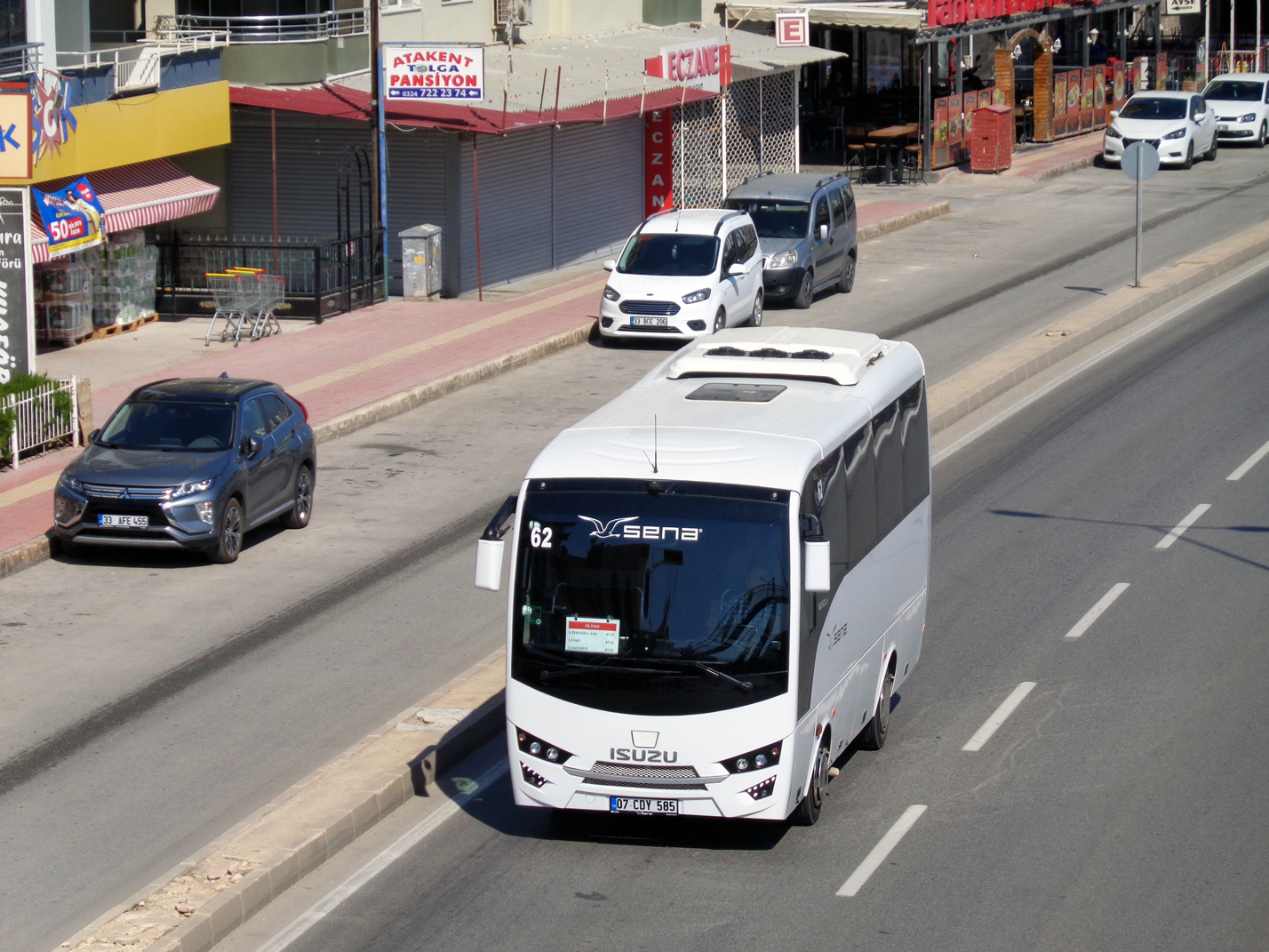 Турция, Anadolu Isuzu Novo Lux № 62