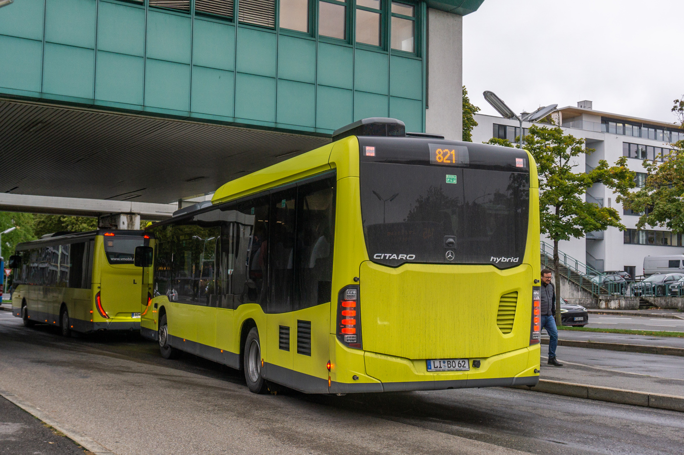 Бавария, Mercedes-Benz Citaro C2 LE hybrid № LI-BO 62
