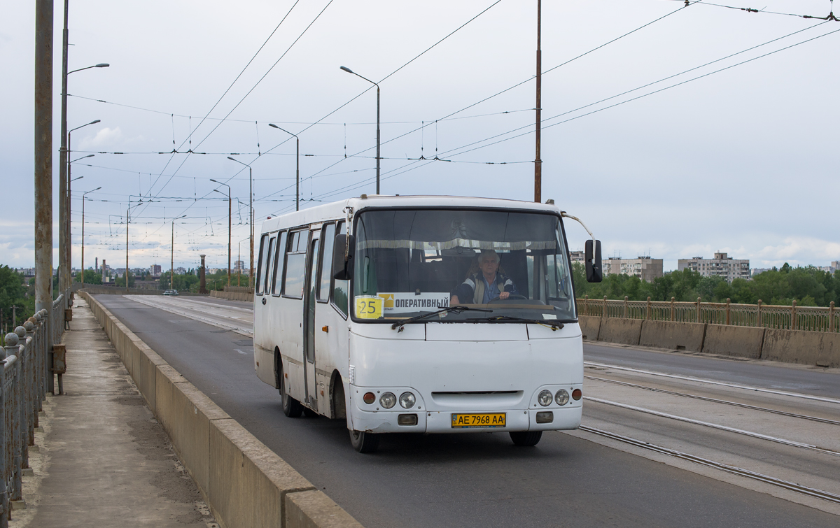 Днепропетровская область, Богдан А09211 (ЛуАЗ) № AE 7968 AA