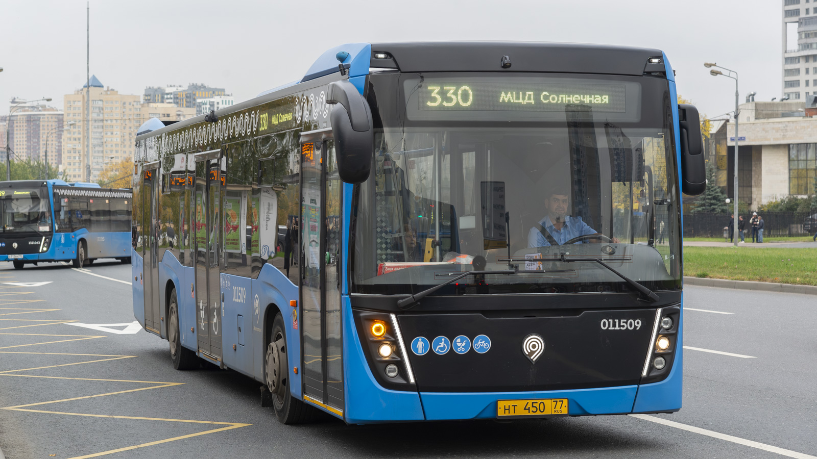Москва, НефАЗ-5299-40-52 № 011509