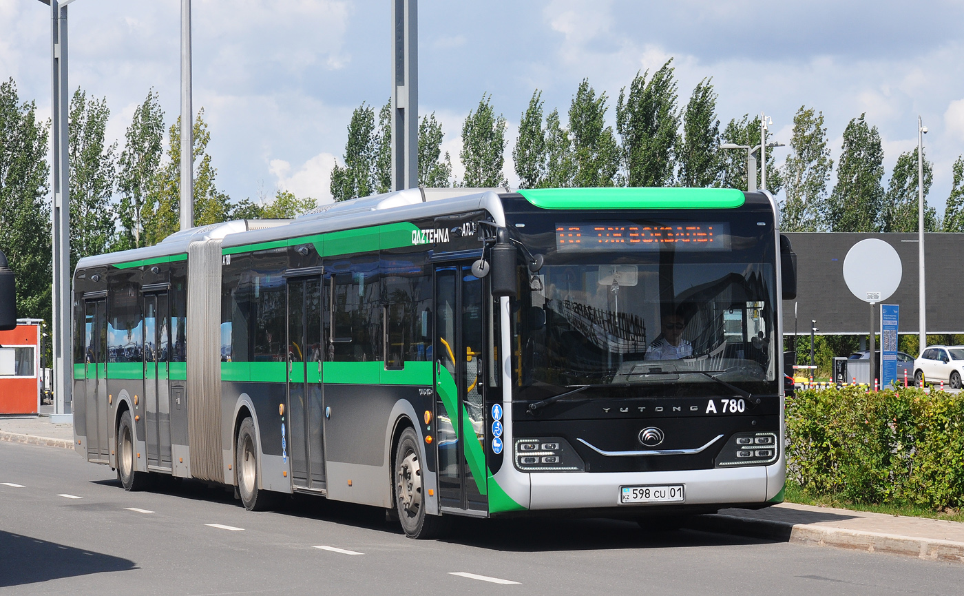 Астана, Yutong ZK6180HG (QazTehna) № A780