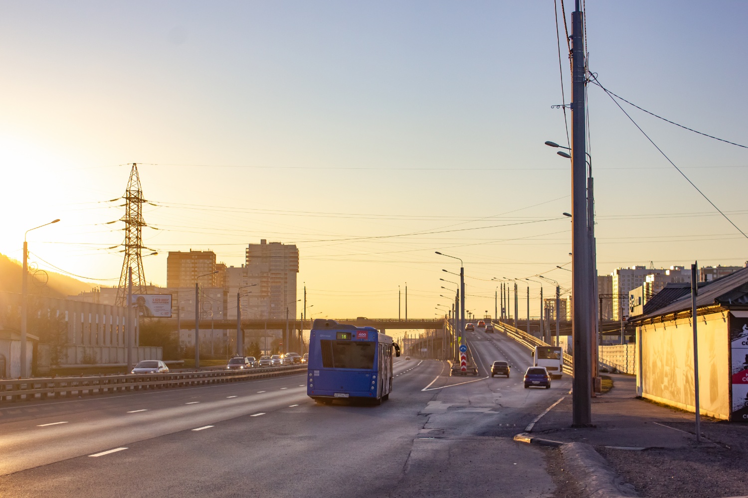 Красноярский край, МАЗ-203.947 № Х 817 УК 124