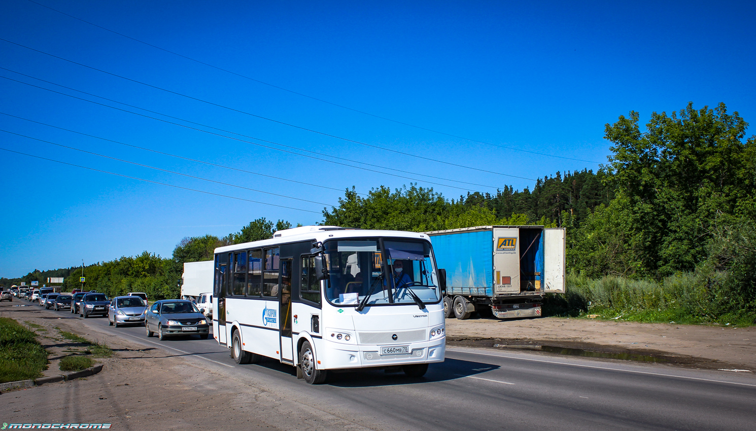 Томская область, ПАЗ-320412-14 № С 660 МВ 70