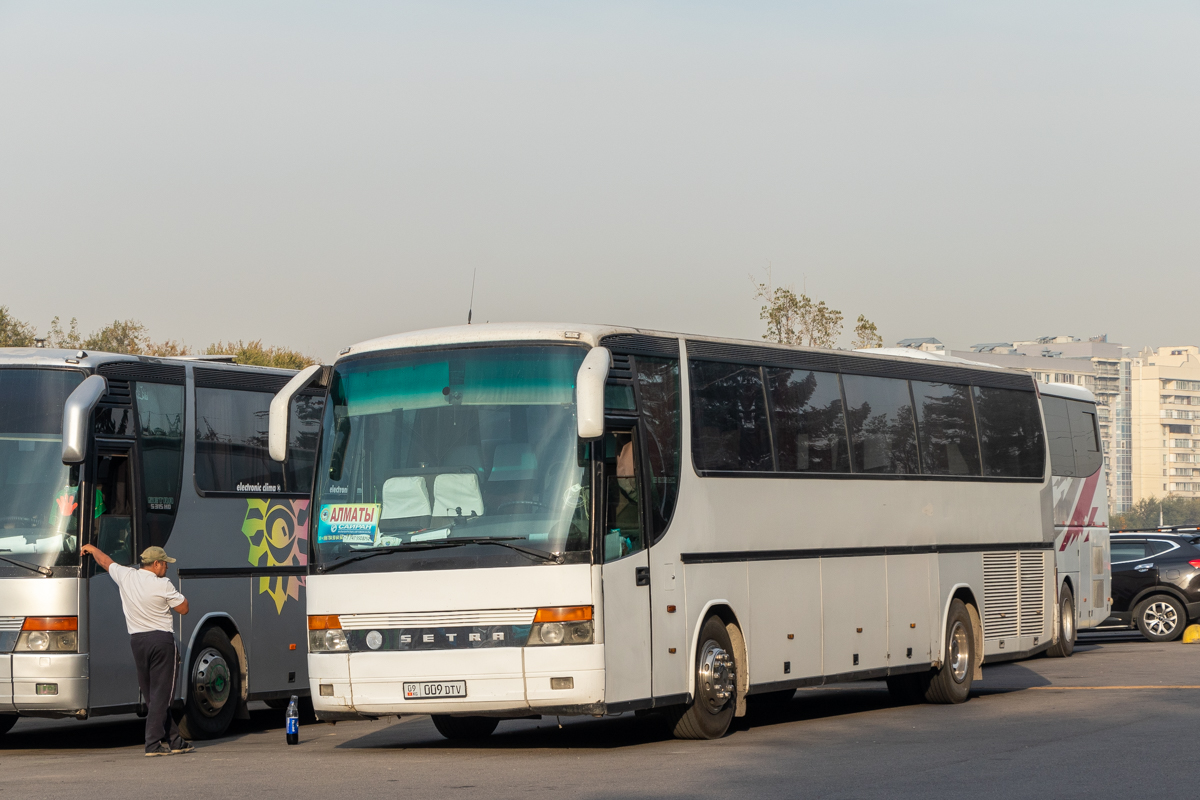 Кыргызстан, Setra S315HD № 09 009 DTV