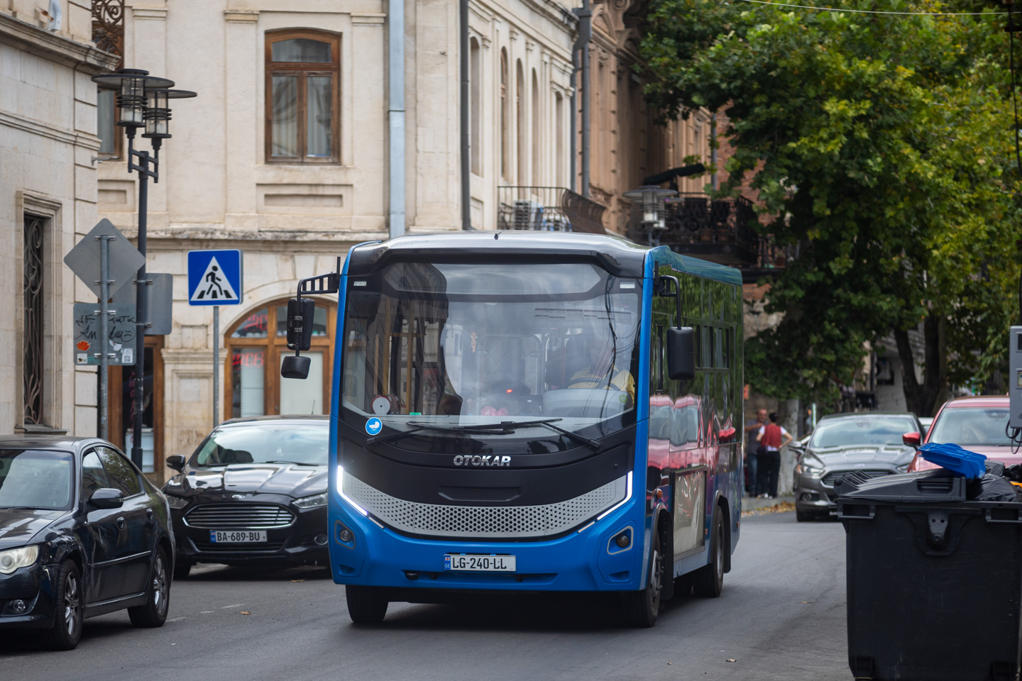 Грузия, Otokar Navigo LF № LG-240-LL