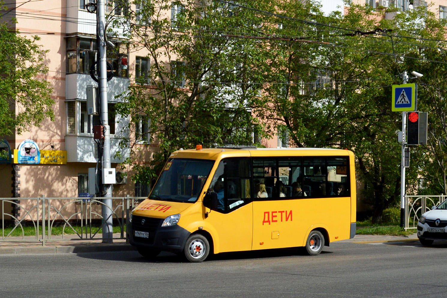 Стаўрапольскі край, ГАЗ-A67R43 Next № К 969 УК 126