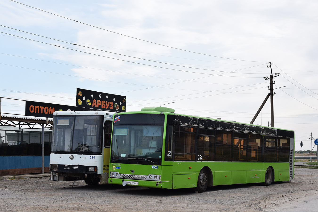 Волгоградская область, Волжанин-5270-20-06 "СитиРитм-12" № 354