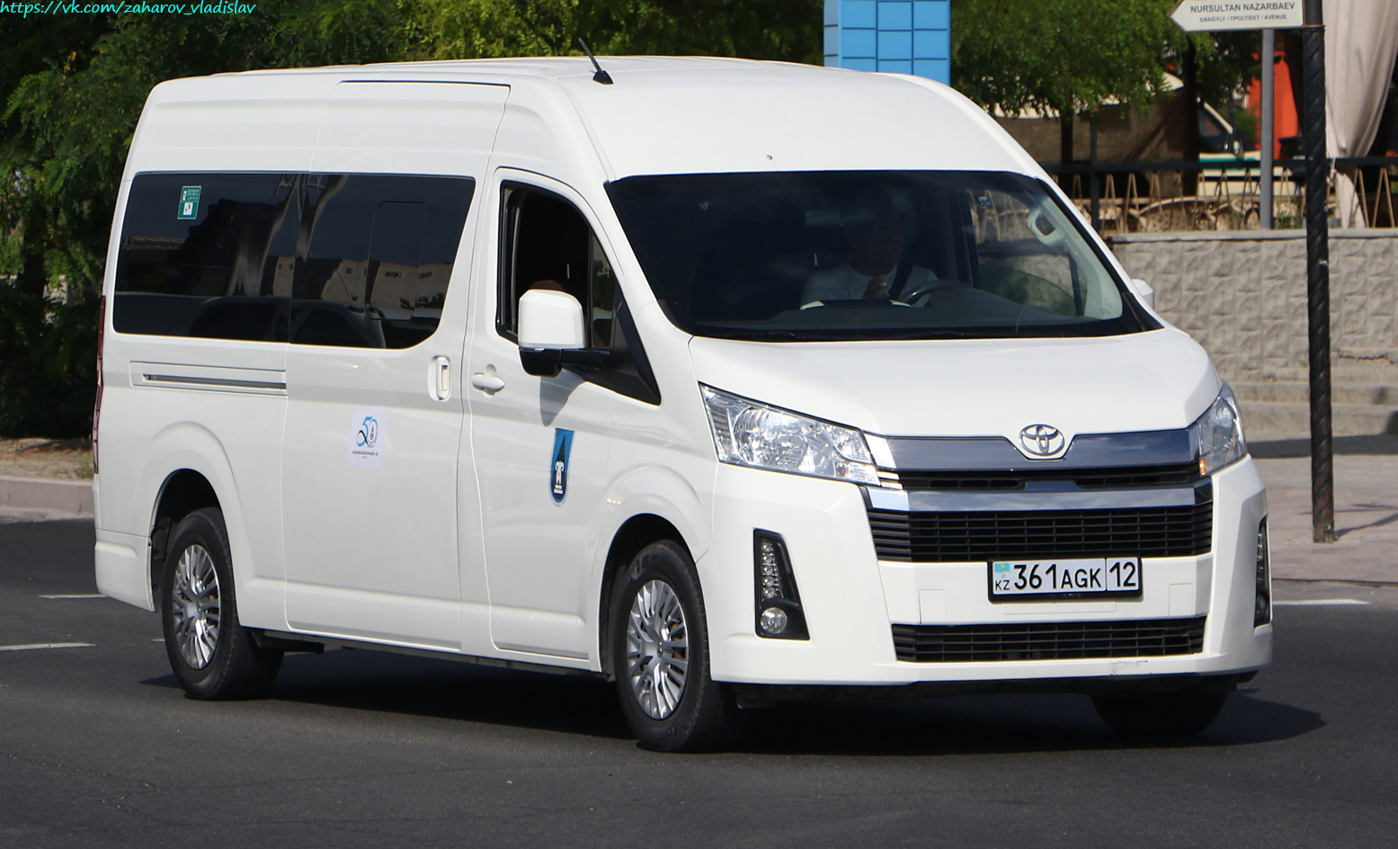 Мангистауская область, Toyota HiAce GDH322L № 361 AGK 12