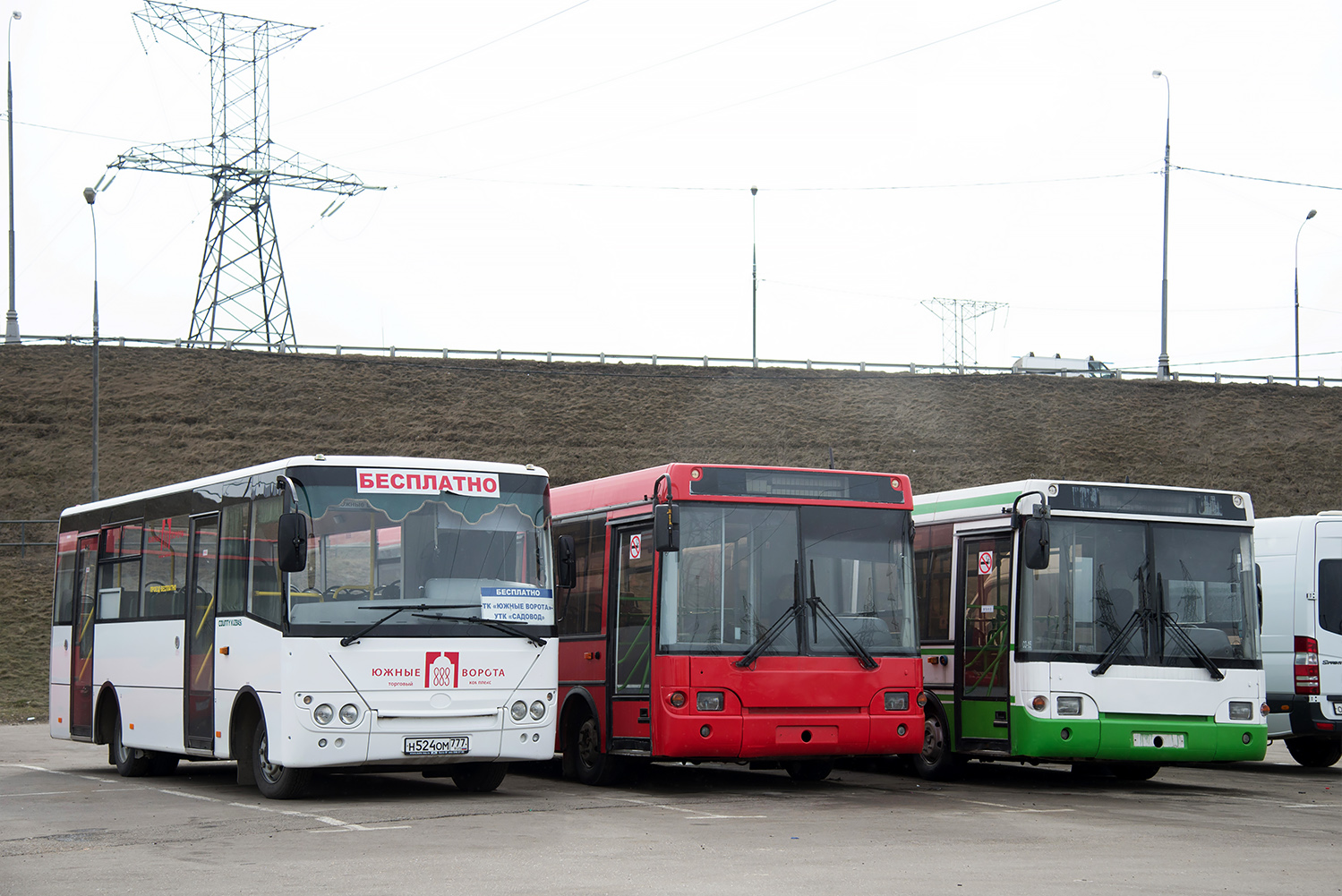 Москва, Hyundai County Kuzbas HDU2 № Н 524 ОМ 777