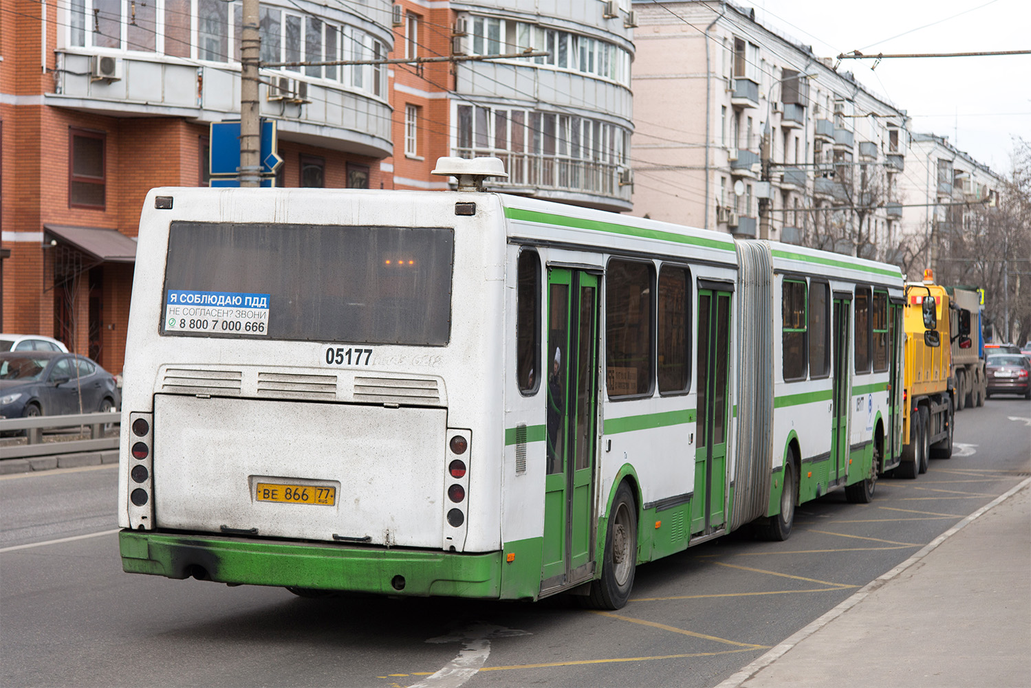 Москва, ЛиАЗ-6212.01 № 05177