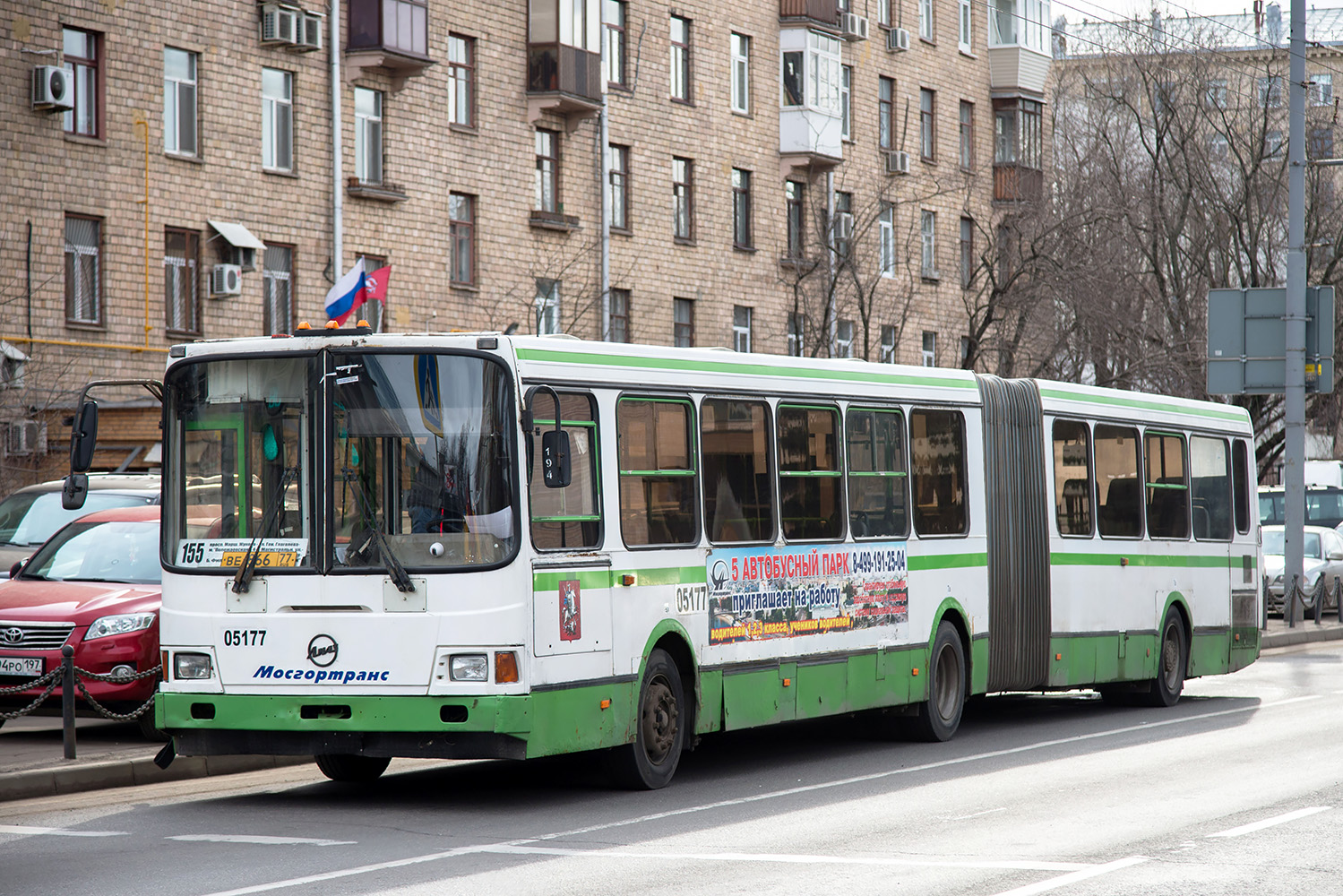 Москва, ЛиАЗ-6212.01 № 05177