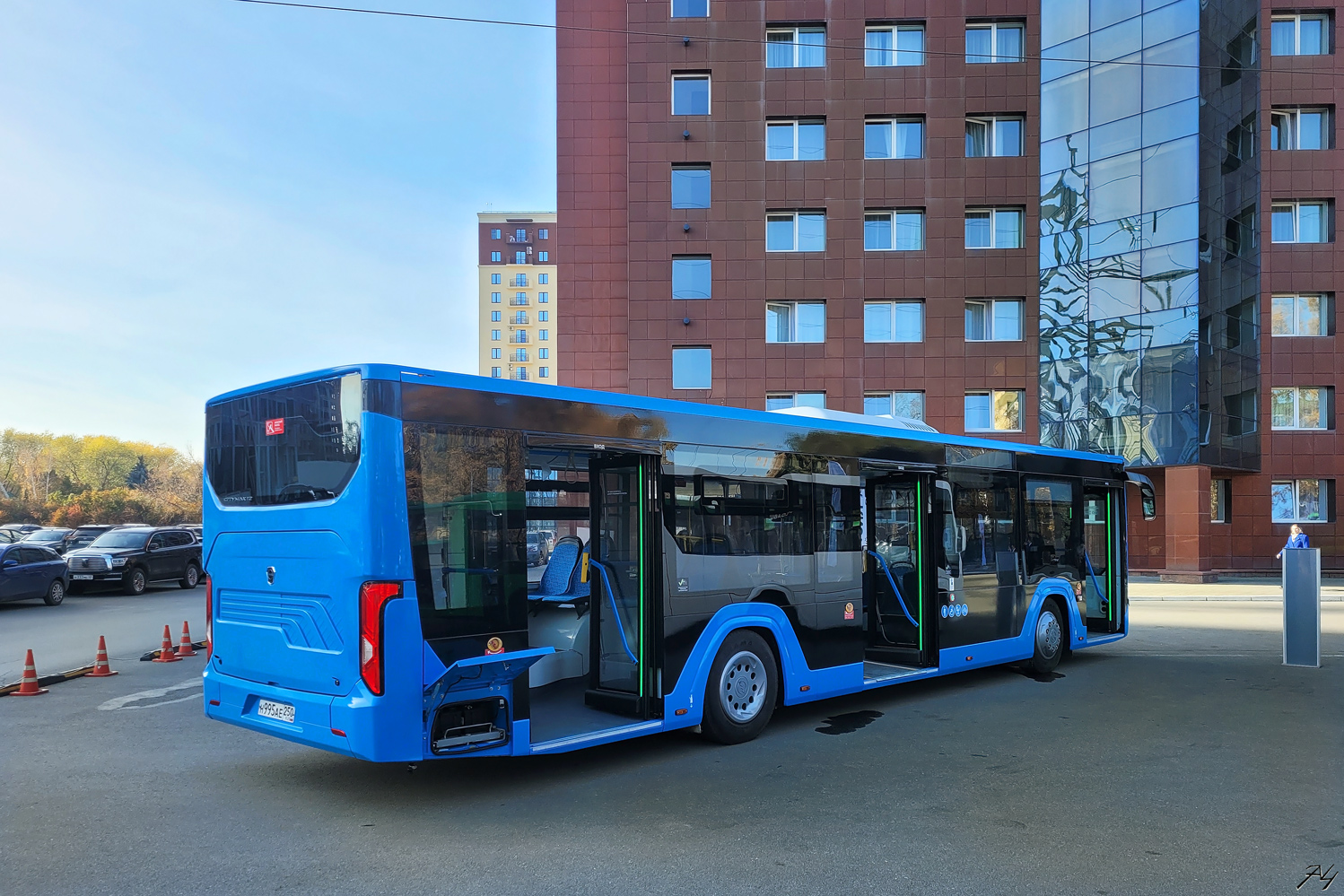 Московская область, ЛиАЗ-L01R31 Citymax 12 № Н 995 АЕ 250; Челябинская область — Транспорт большого города. Пассажирские перевозки. Дороги. Логистика. (2025)