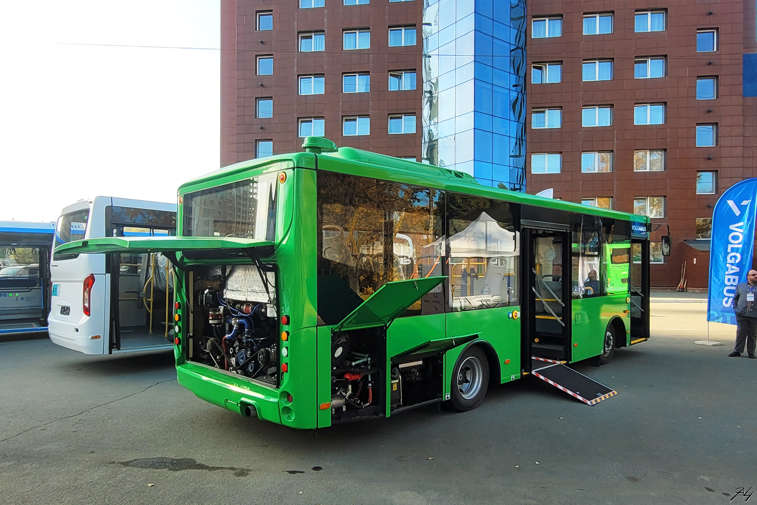 Челябинская область, Volgabus-4298.04 № 4298.04 - 1; Челябинская область — Транспорт большого города. Пассажирские перевозки. Дороги. Логистика. (2025)