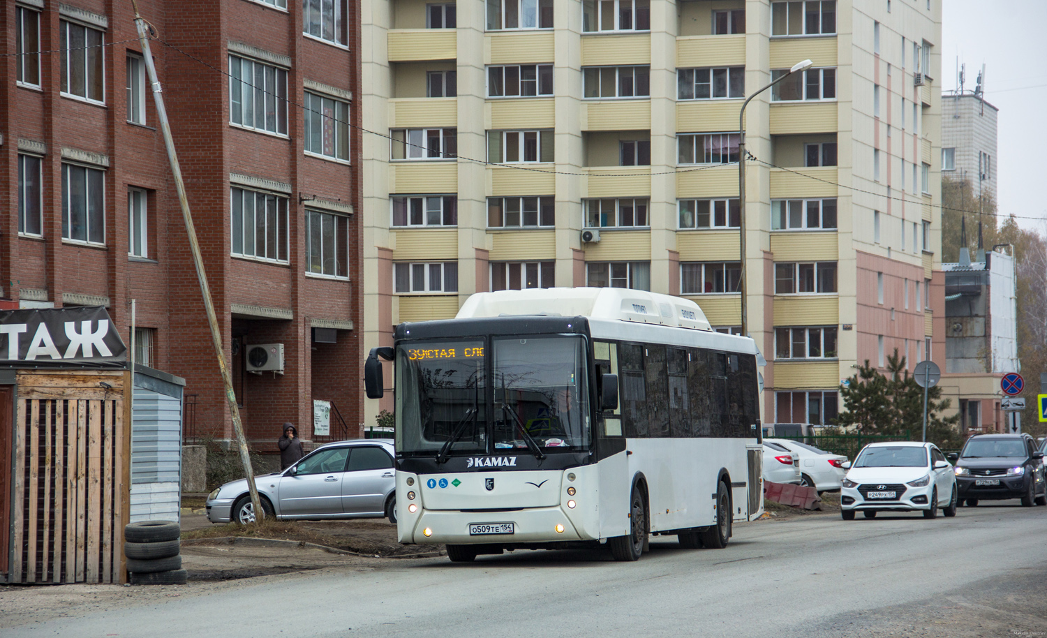 Новосибирская область, НефАЗ-5299-30-51 № О 509 ТЕ 154