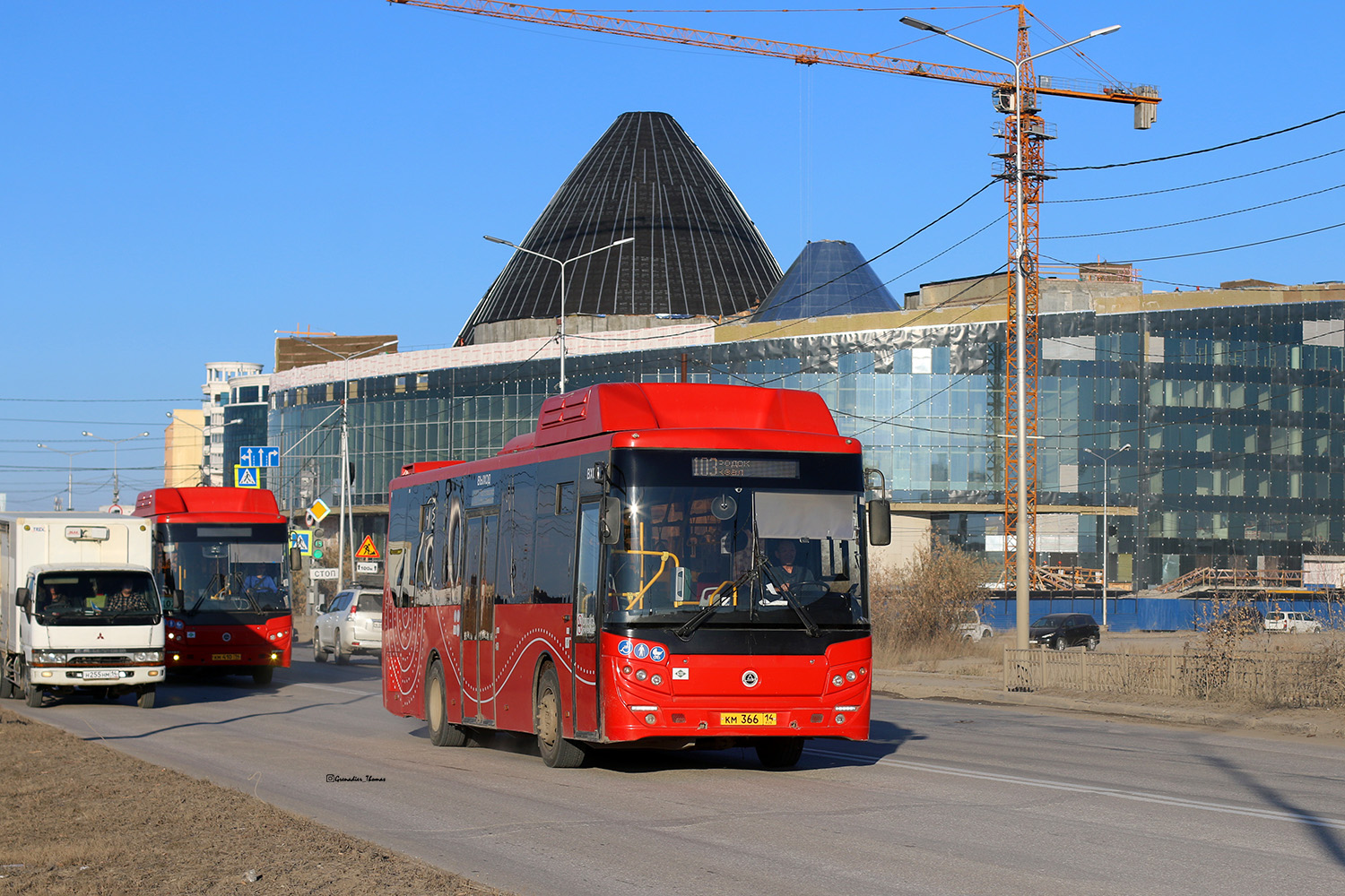 Саха (Якутия), КАвЗ-4270-82 № КМ 366 14