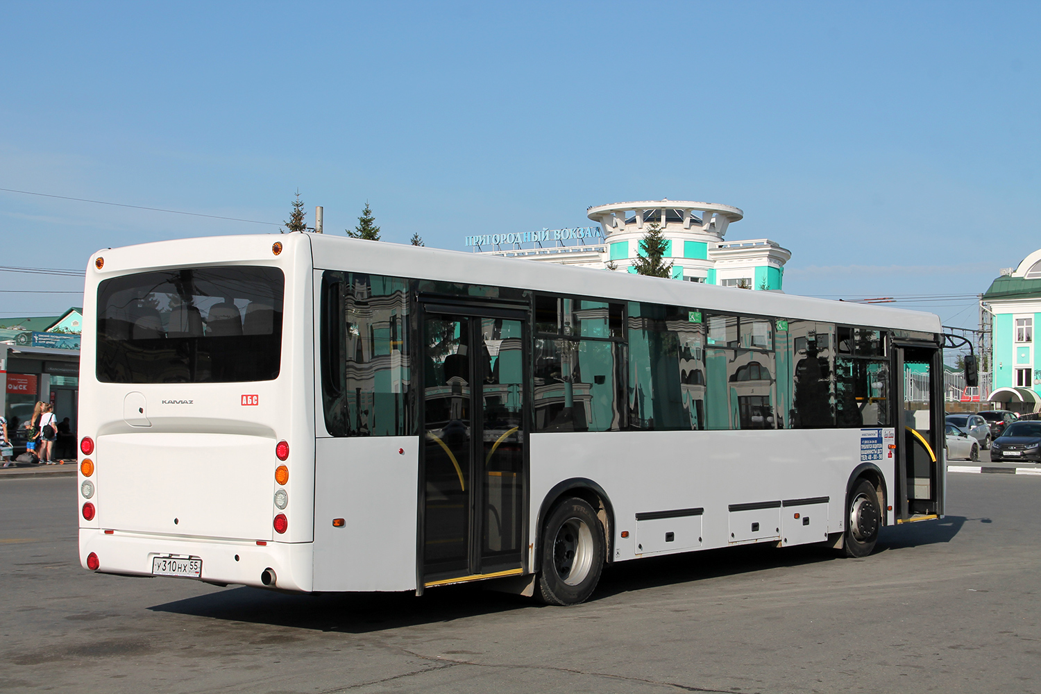 Омская область, НефАЗ-5299-11-52 № У 310 НХ 55