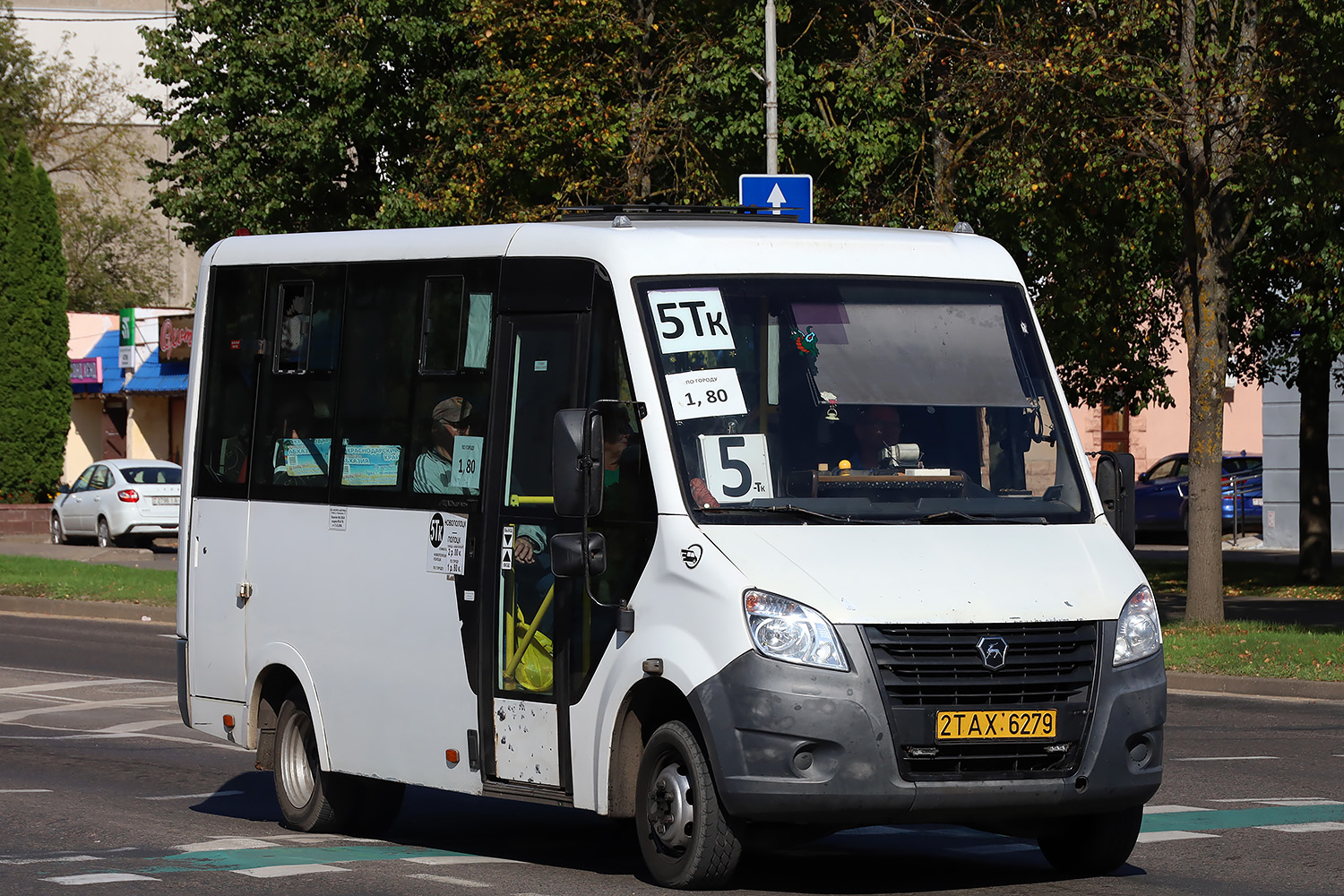 Витебская область, ГАЗ-A64R42 Next № 2 ТАХ 6279