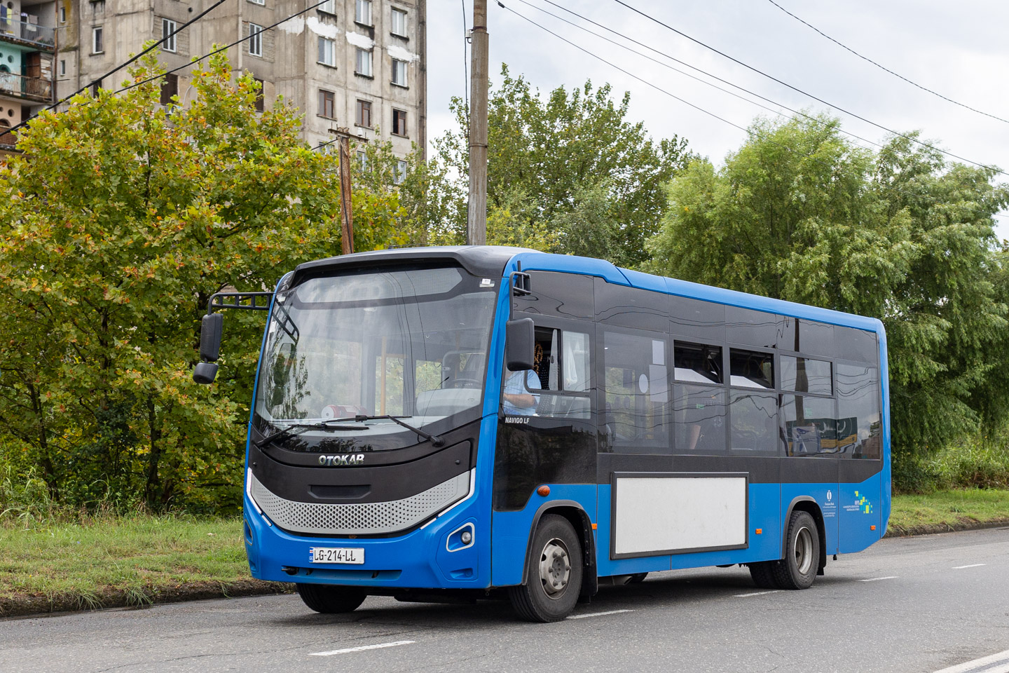 Грузия, Otokar Navigo LF № LG-214-LL Грузия, Otokar Navigo LF № LG-214-LL