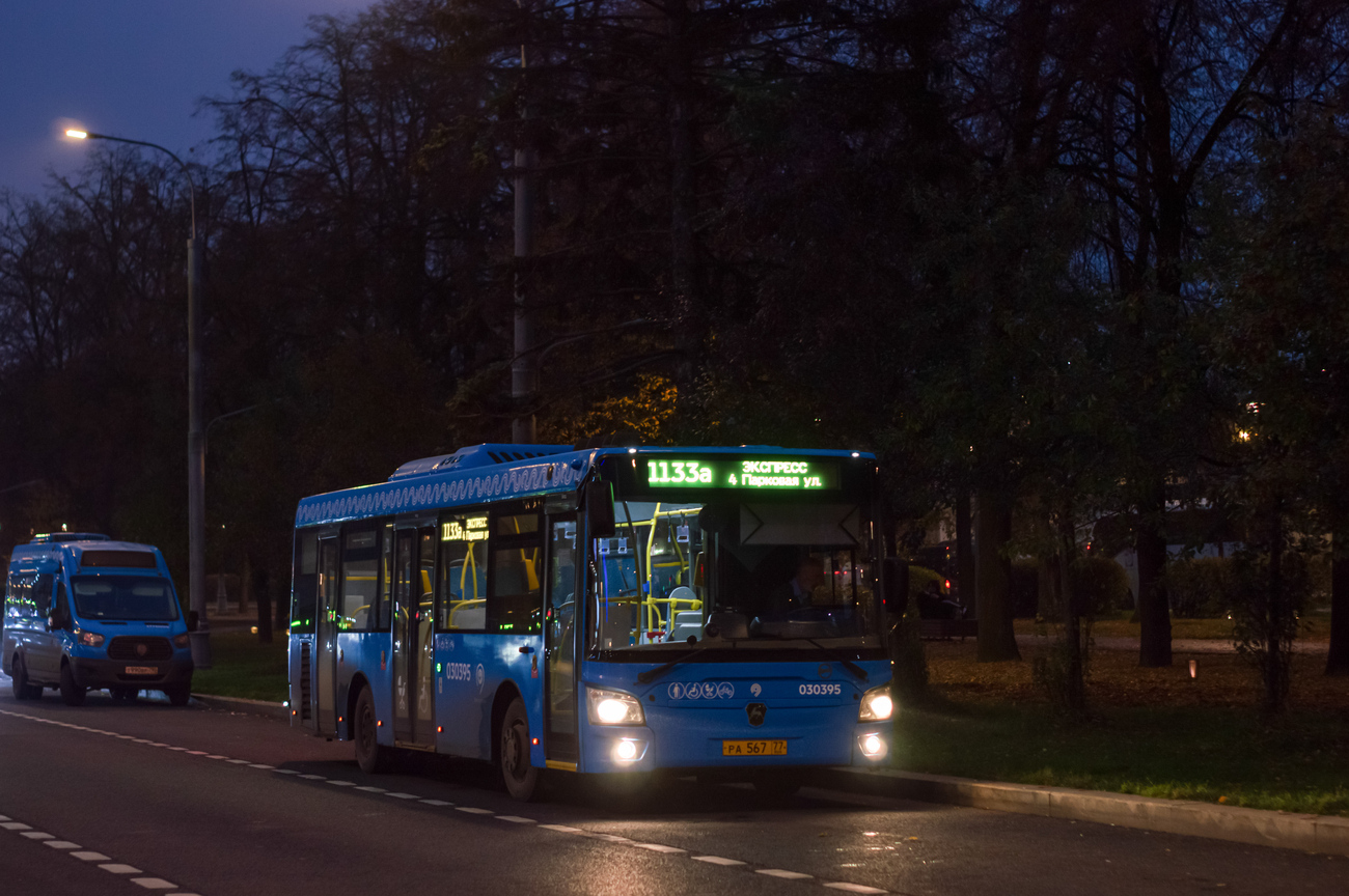 Москва, ЛиАЗ-4292.60 (1-2-1) № 030395