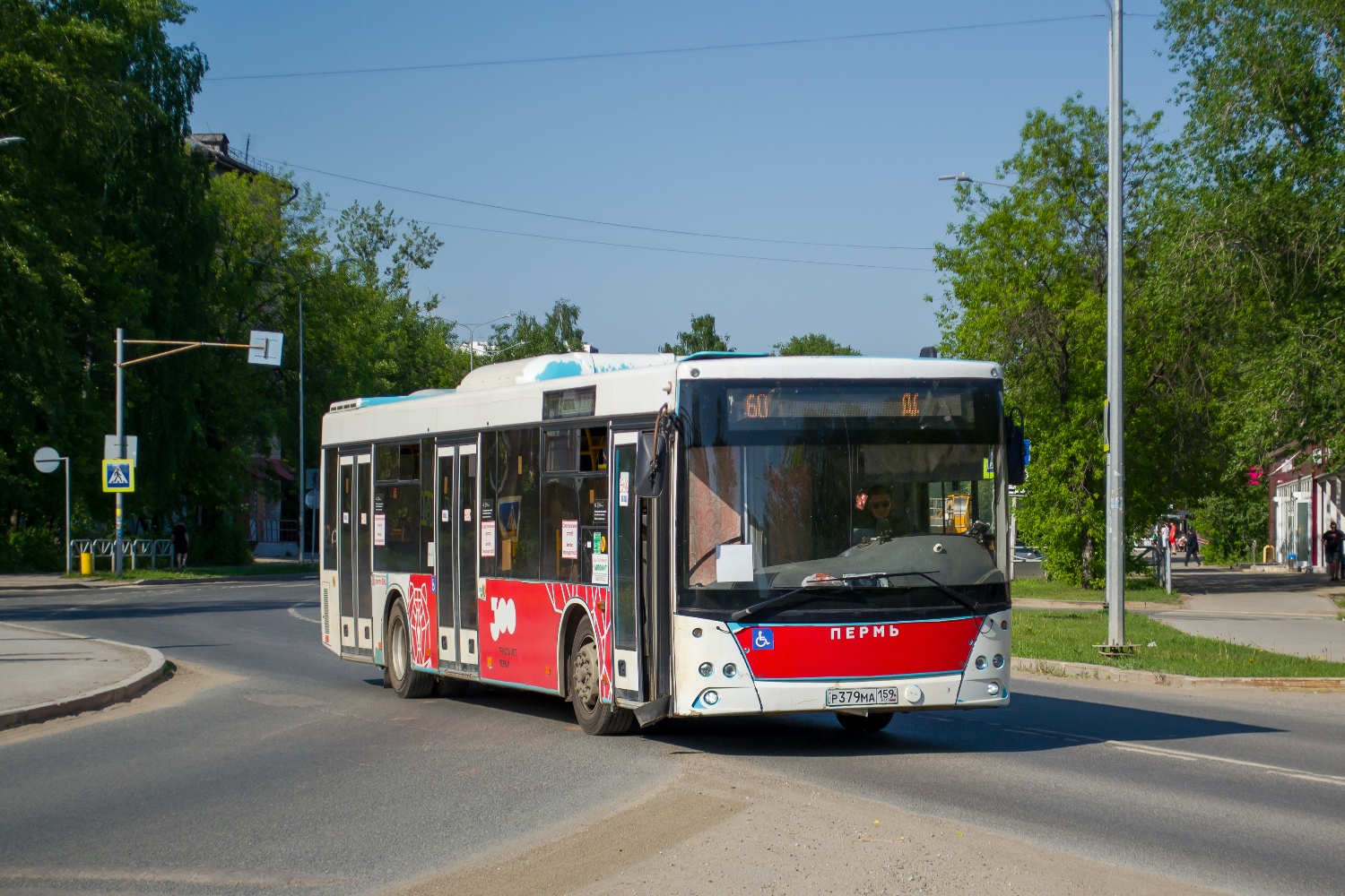 Пермский край, МАЗ-203.016 № Р 379 МА 159