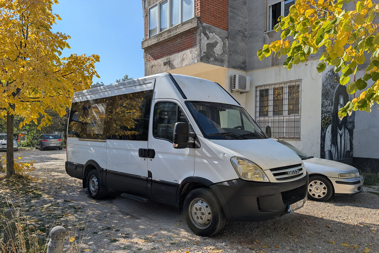 Черногория, IVECO Daily 35C14 № DG BA772