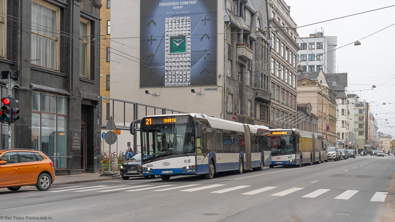 Латвия, Solaris Urbino IV 18 № 68139