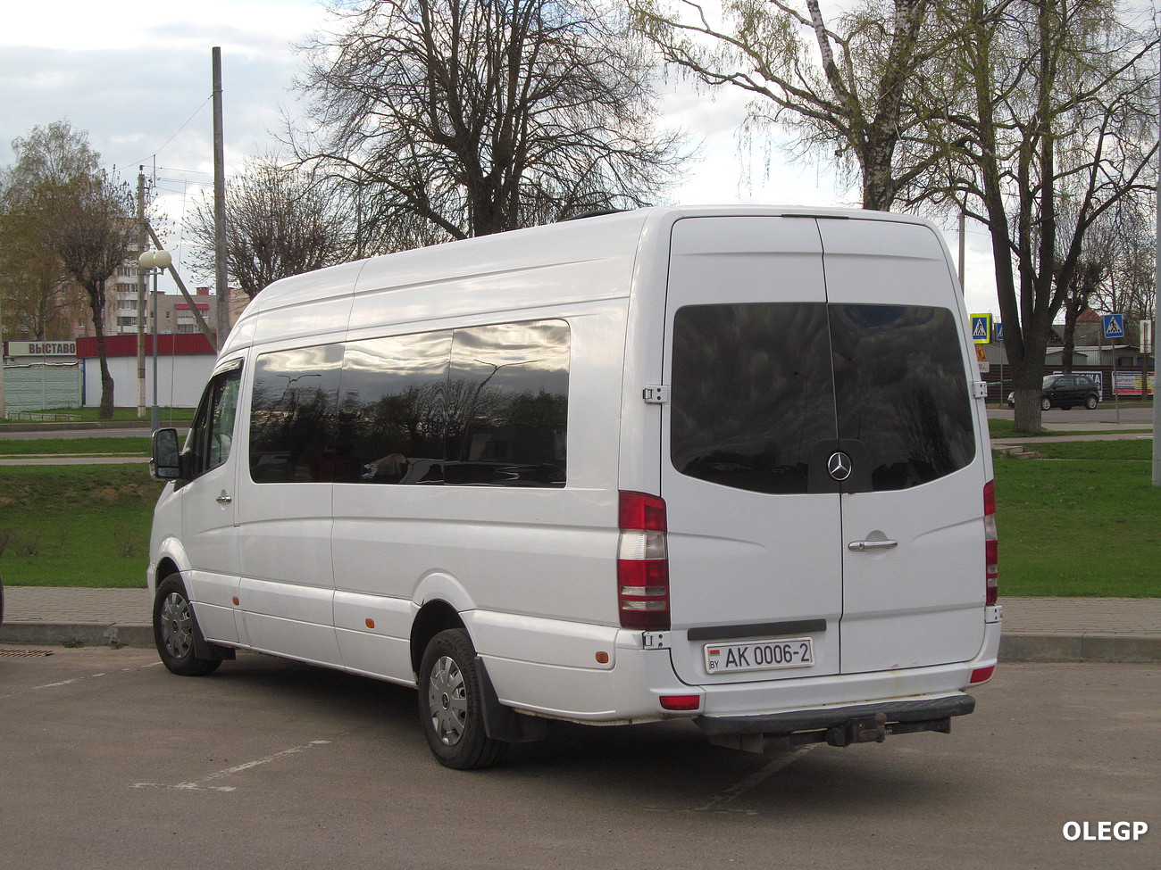 Витебская область, Классикбус-90615 (MB Sprinter) № АК 0006-2