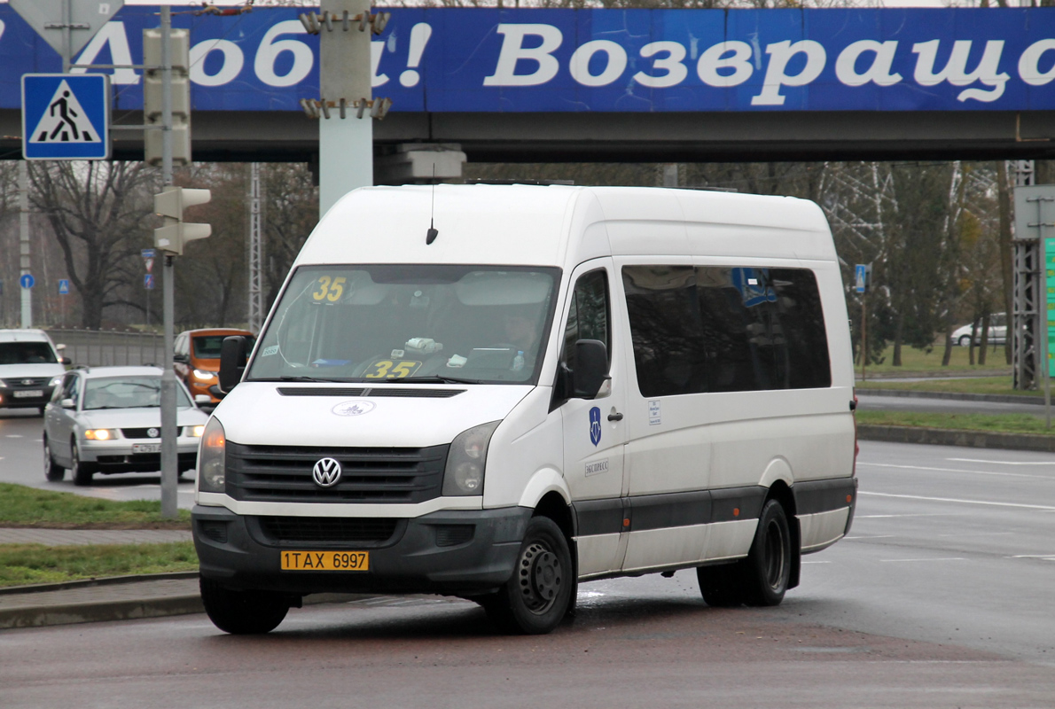Брестская область, Volkswagen Crafter № 1 ТАХ 6997