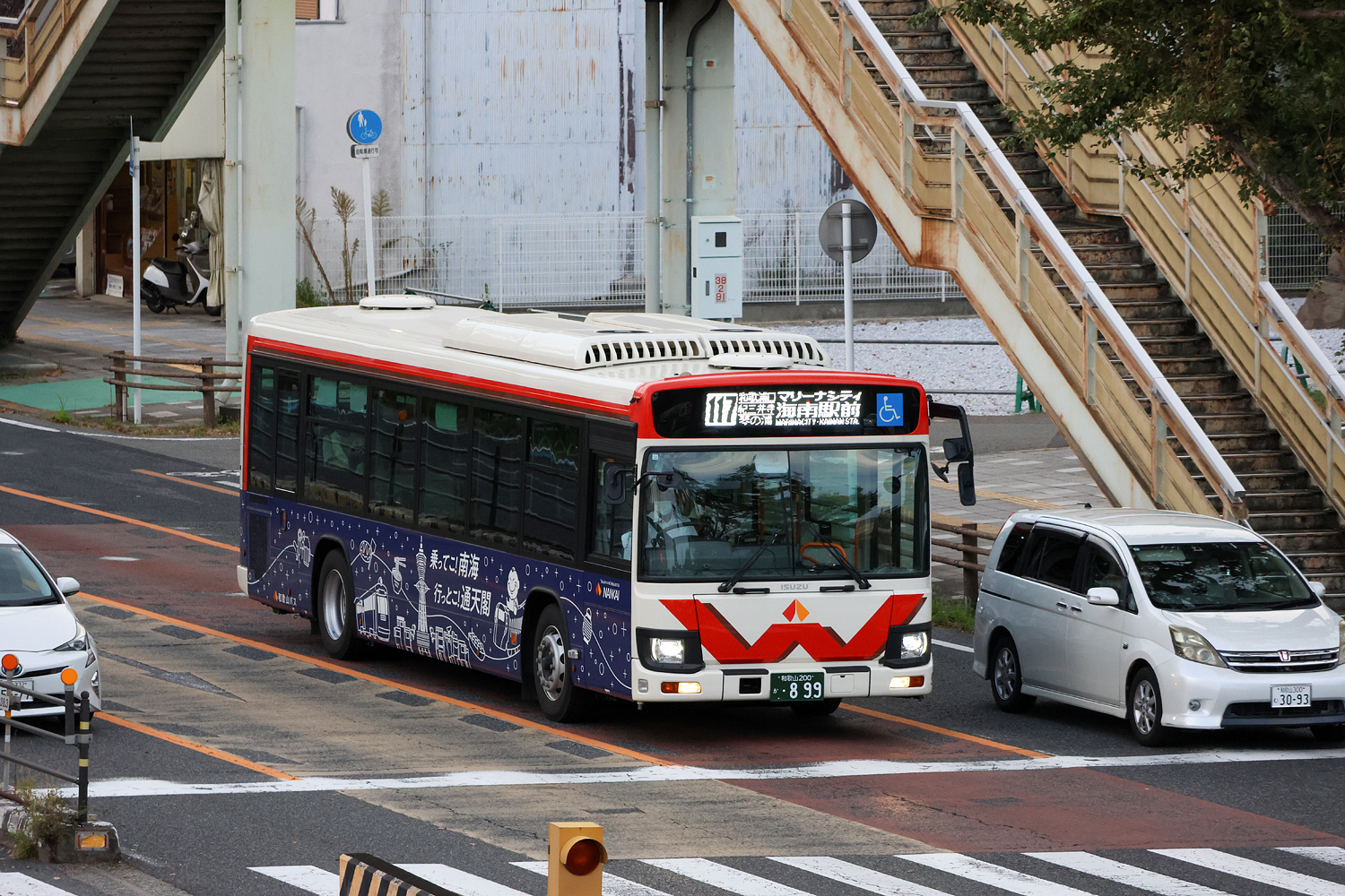Япония, Isuzu Erga II 2KG-LV290N4 № 和歌山200か899