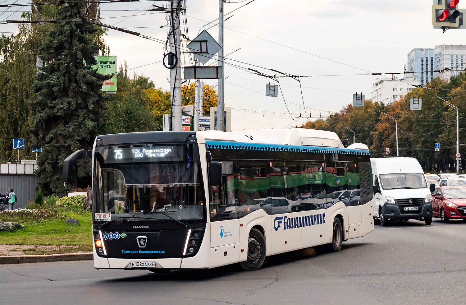 Башкортостан, НефАЗ-5299-40-57 (CNG) № 6995