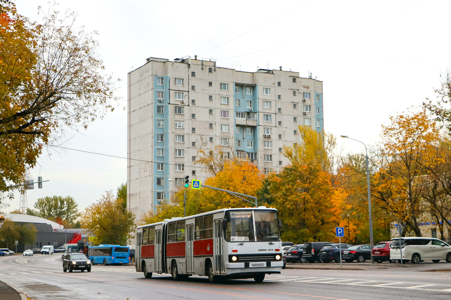 Москва, Ikarus 280.33 № Н 631 ОВ 797