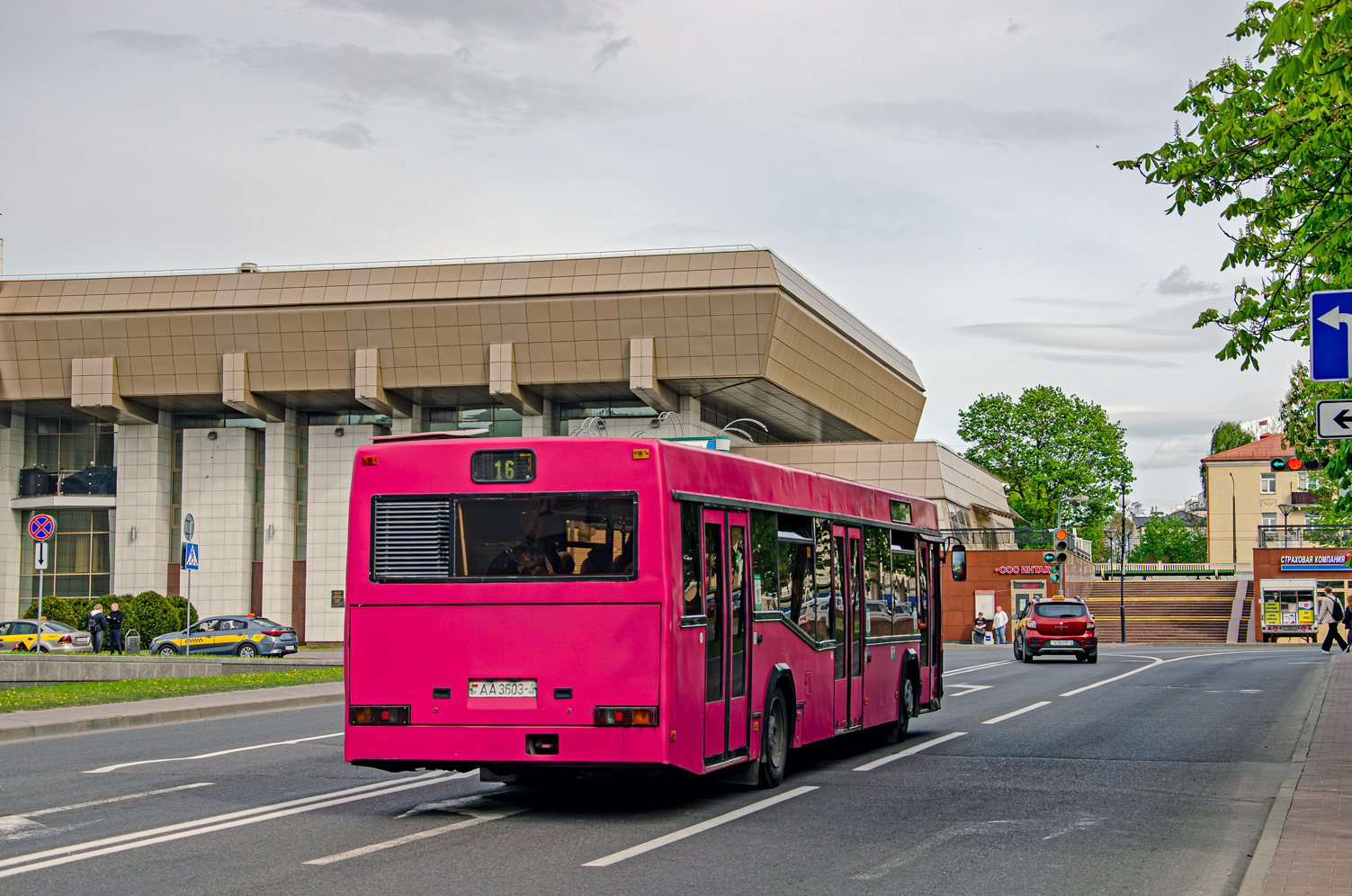 Гродненская область, МАЗ-103.068 № 040169