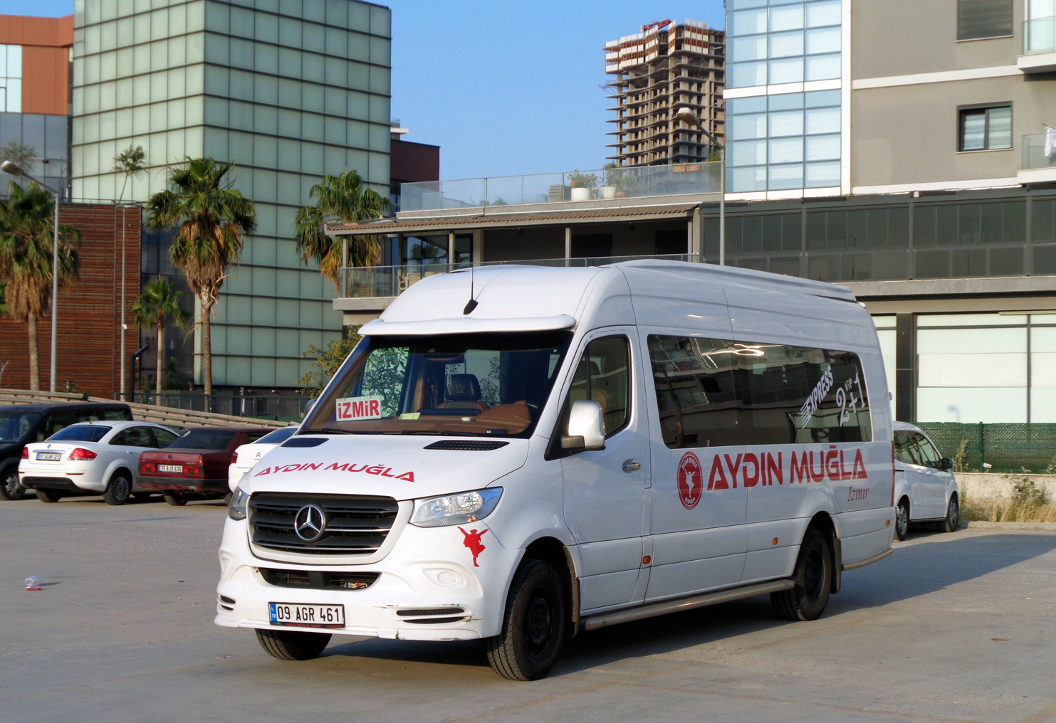 Турция, Mercedes-Benz Sprinter W907 (VS30) № 09 AGR 461