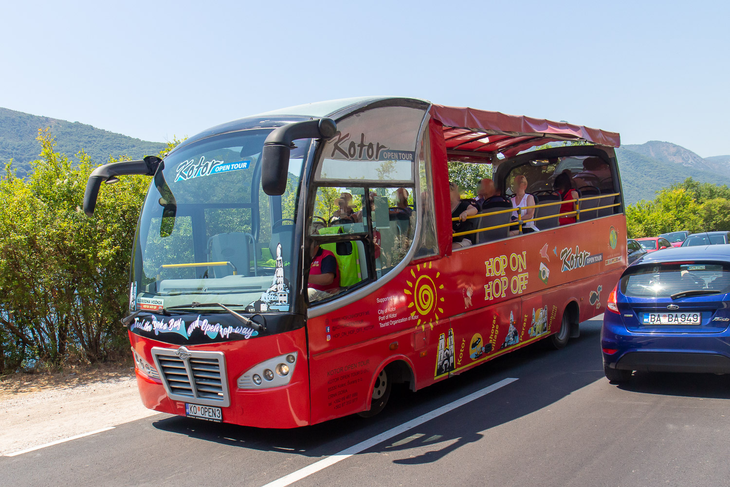 Черногория, Ayats Platinum Open № KO OPEN3