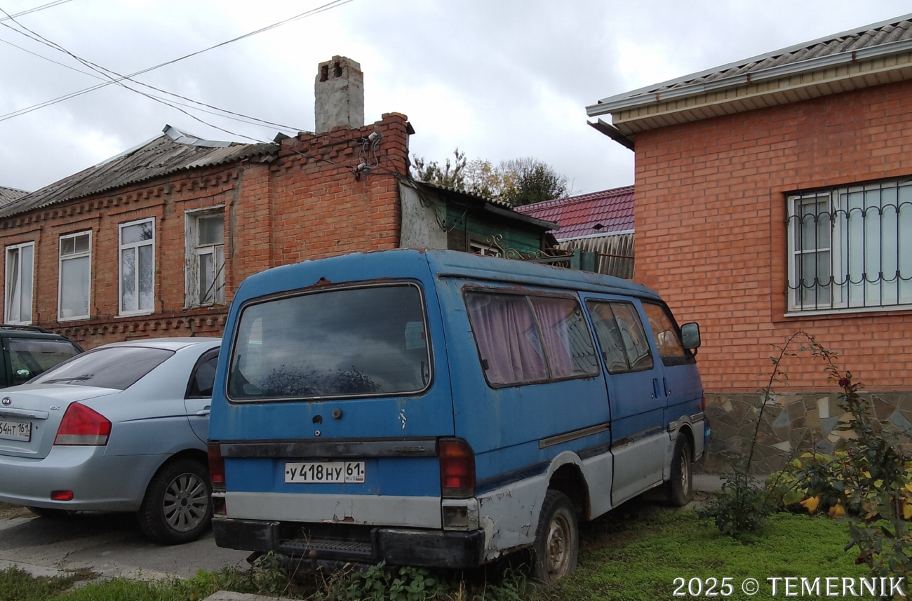 Ростовская область, Mazda E2200 № У 418 НУ 61