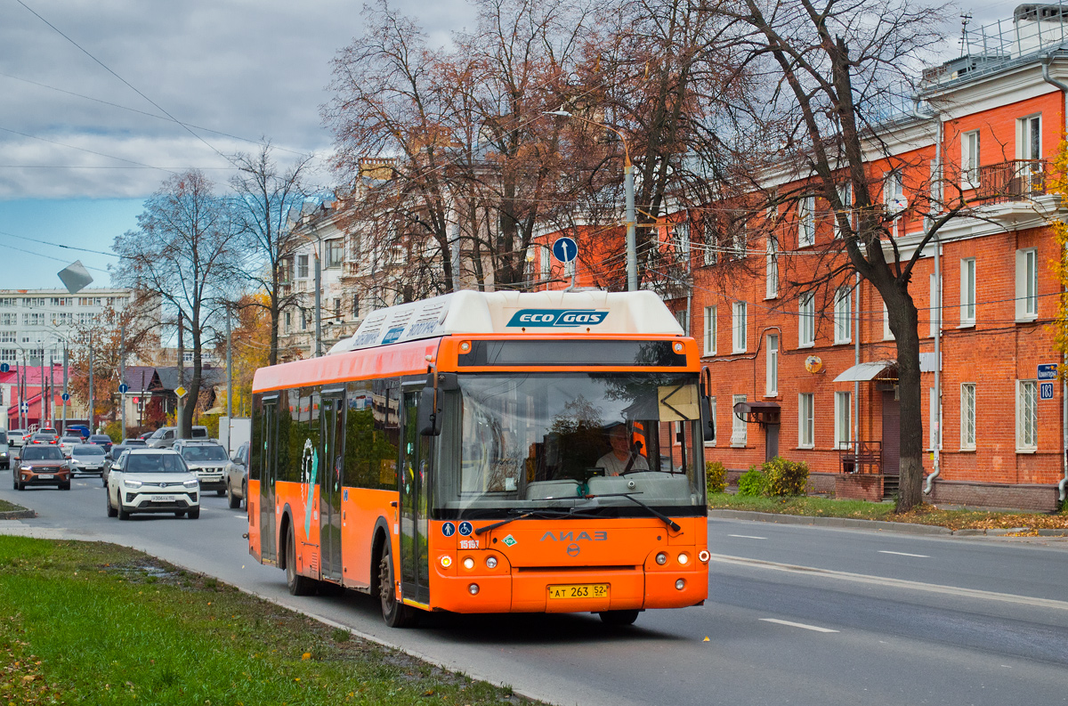 Нижегородская область, ЛиАЗ-5292.67 (CNG) № 15197