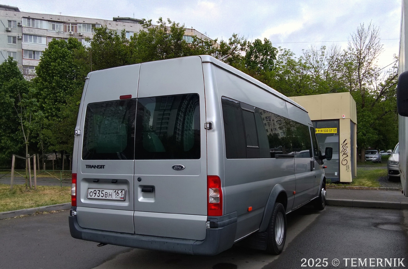 Ростовская область, Ford Transit № О 935 ВН 161 Ростовская область, Ford Transit № О 935 ВН 161