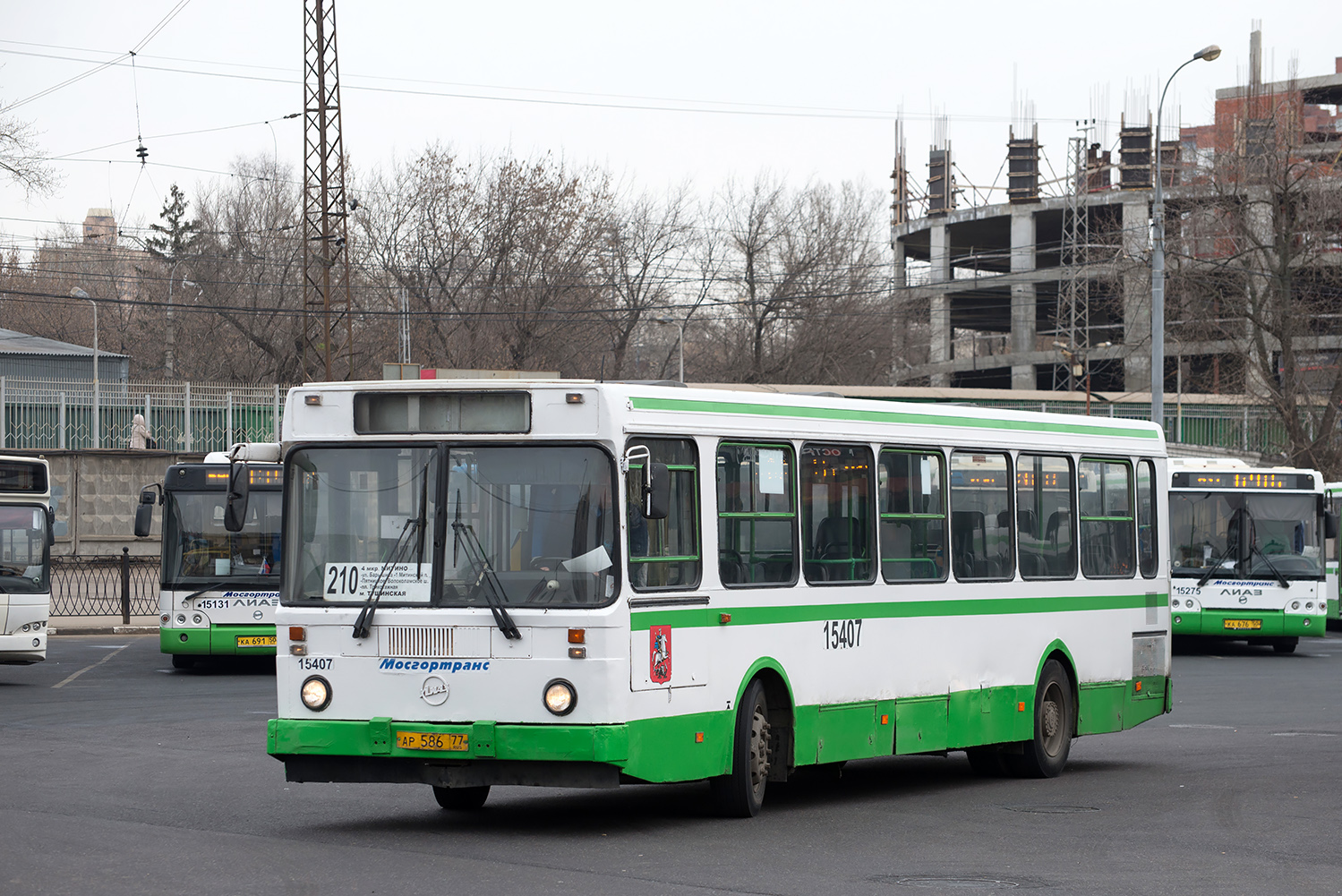 Москва, ЛиАЗ-5256.25 № 15407