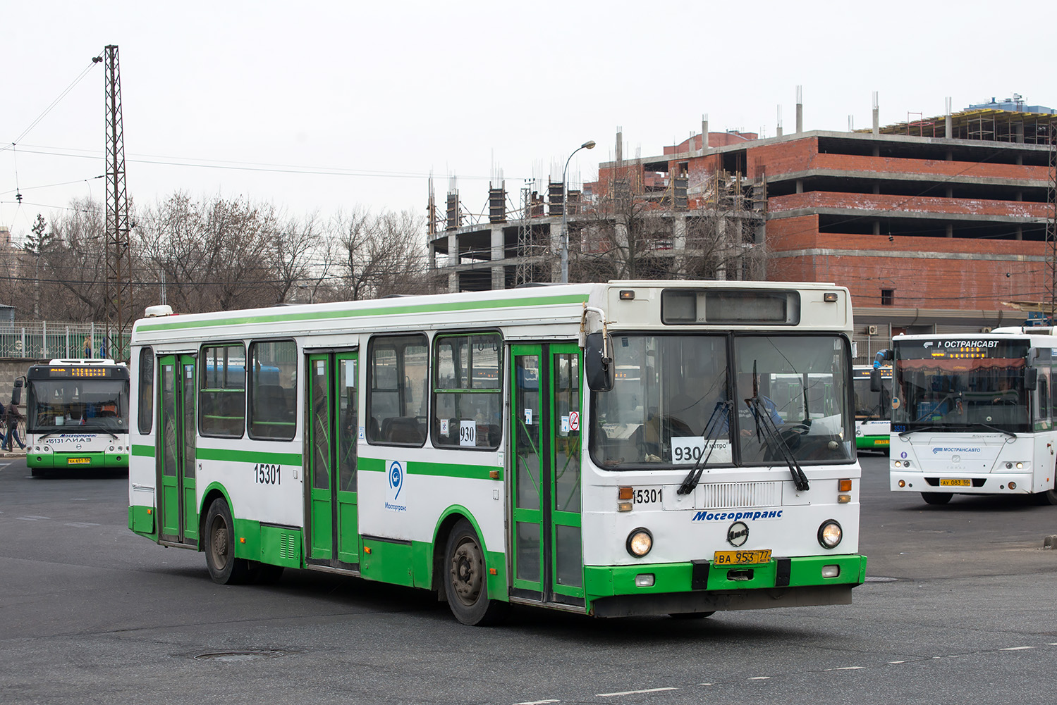 Москва, ЛиАЗ-5256.25 № 15301 Москва, ЛиАЗ-5256.25 № 15301
