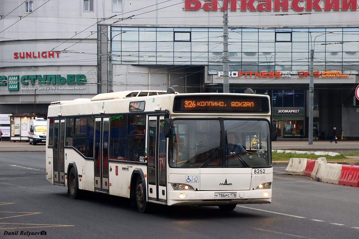 Санкт-Петербург, МАЗ-103.486 № 8252