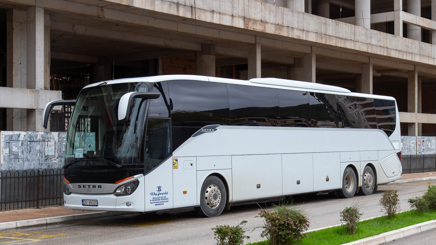 Черногория, Setra S517HD № DG AN020