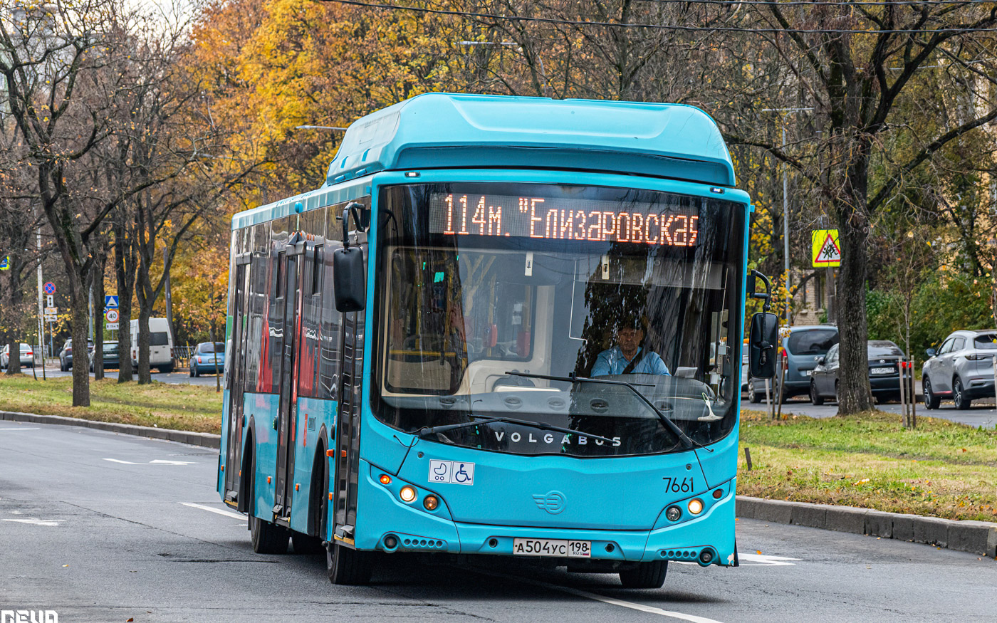 Санкт-Петербург, Volgabus-5270.G0 № 7661