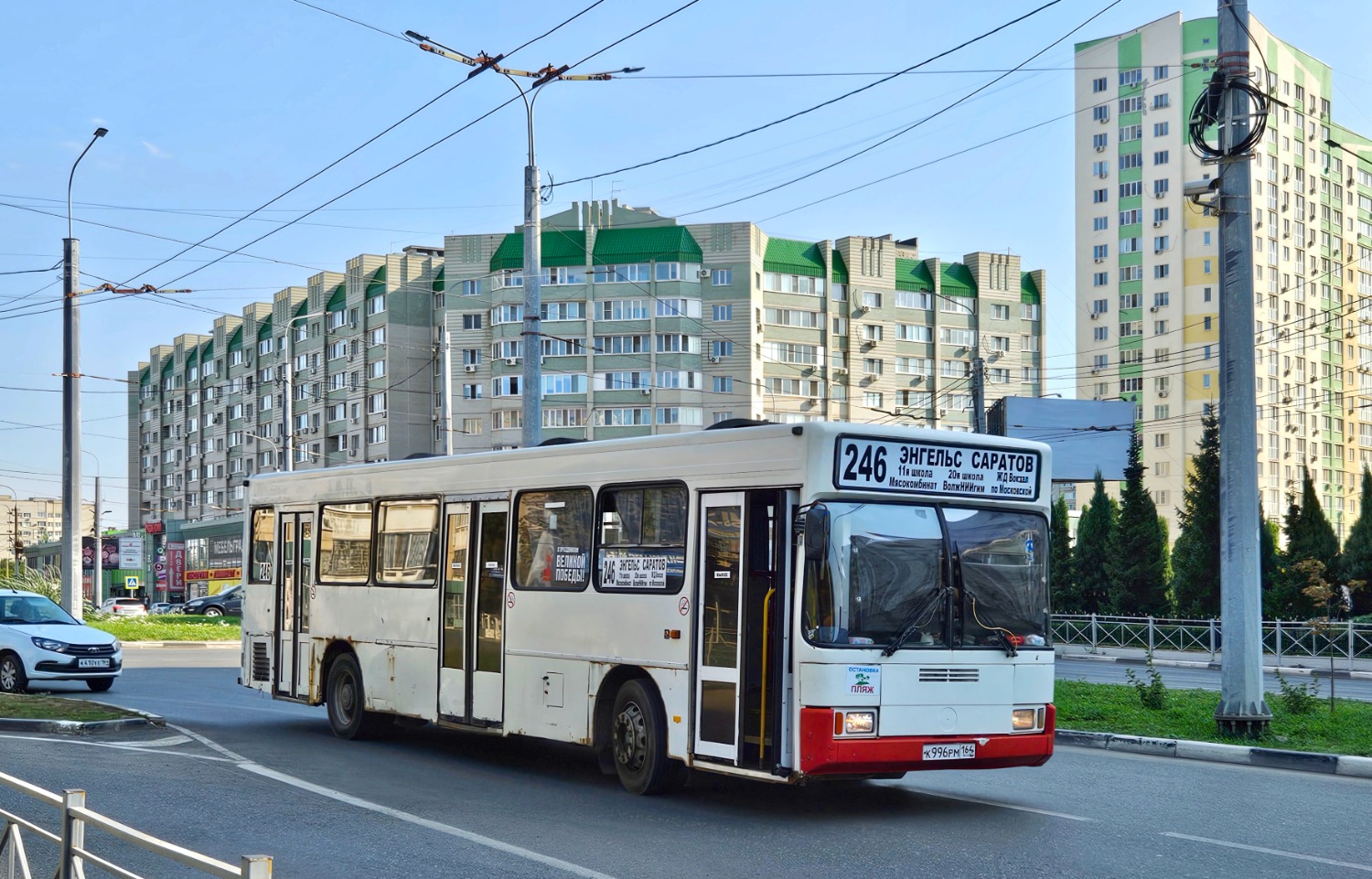 Саратовская область, ГолАЗ-АКА-52251 № К 996 РМ 164